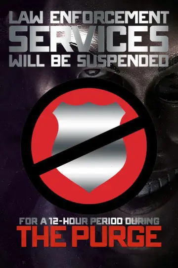 Plakat do filmu "Noc Oczyszczenia" #32358