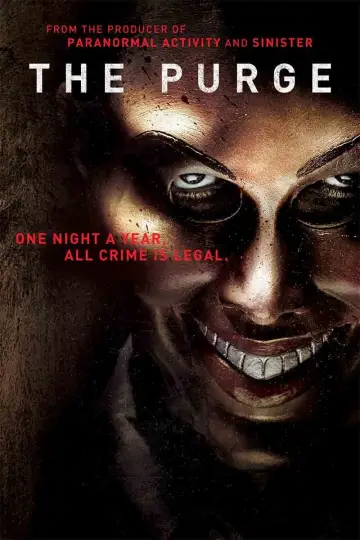 Plakat do filmu "Noc Oczyszczenia" #32360