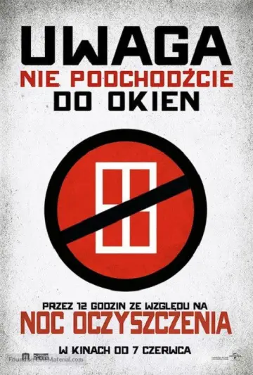Plakat do filmu "Noc Oczyszczenia" #634495
