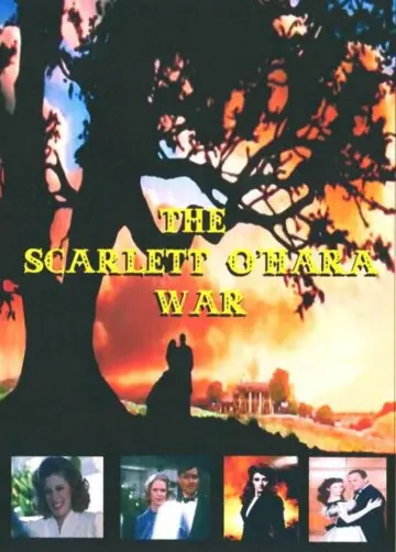 Plakat do filmu "The Scarlett O