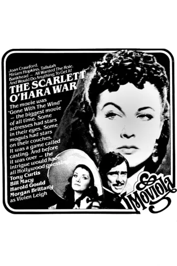 Plakat do filmu "The Scarlett O