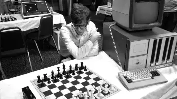 Zasłona do filmu "Computer Chess" #1209886