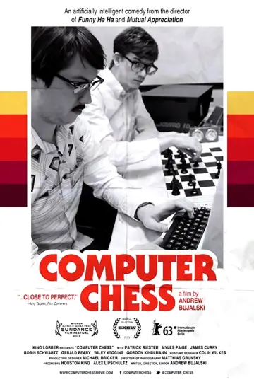 Plakat do filmu "Computer Chess" #350313
