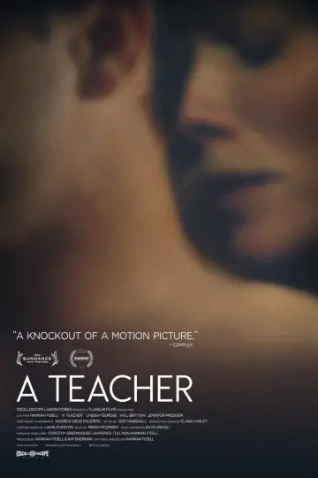 Plakat do filmu "A Teacher" #1091760