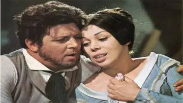 Zasłona do filmu "La Bohème - Teatro alla Scala" #1631948