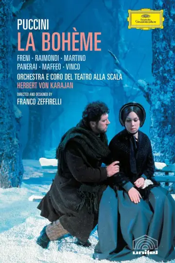 Plakat do filmu "La Bohème - Teatro alla Scala" #1631952
