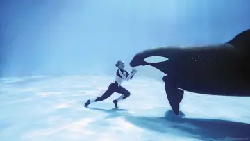 Zasłona do filmu "Blackfish" #404440