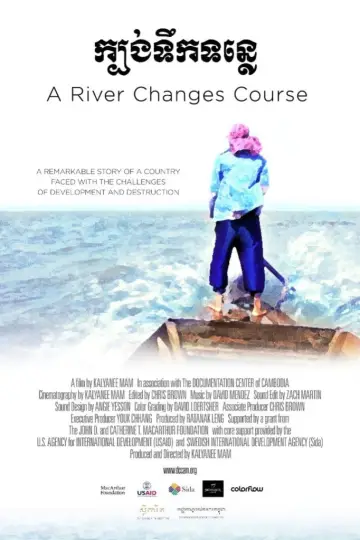 Plakat do filmu "A River Changes Course" #1587937