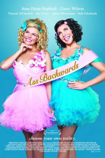 Plakat do filmu "Ass Backwards" #1096546