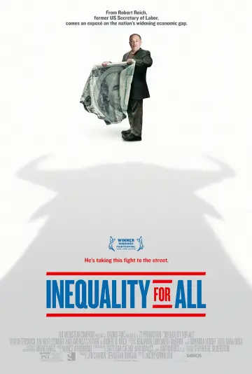 Plakat do filmu "Nierówność dla wszystkich" #1070052