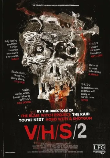Plakat do filmu "V/H/S/2" #129322