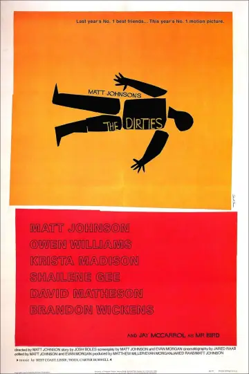 Plakat do filmu "The Dirties" #937757