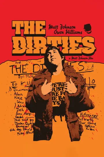 Plakat do filmu "The Dirties" #937760