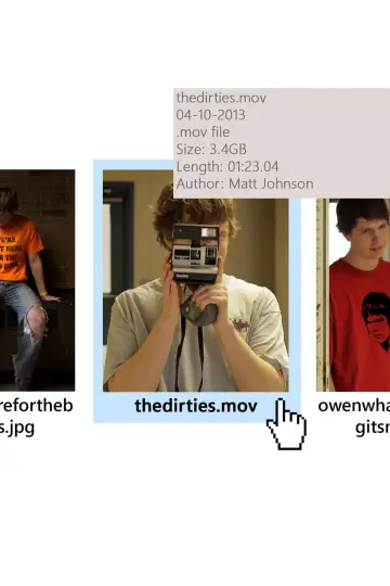 Plakat do filmu "The Dirties" #937767