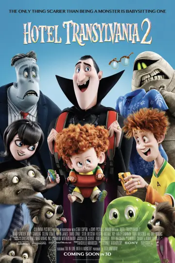 Plakat do filmu "Hotel Transylwania 2" #1577502