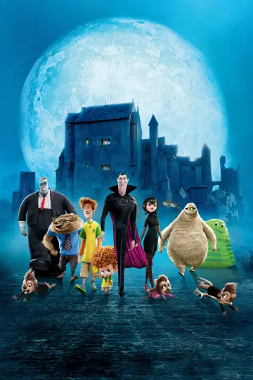 Plakat do filmu "Hotel Transylwania 2" #263585