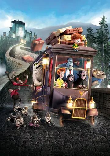 Plakat do filmu "Hotel Transylwania 2" #263586