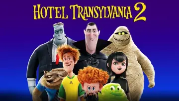 Zasłona do filmu "Hotel Transylwania 2" #51244