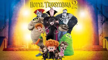 Zasłona do filmu "Hotel Transylwania 2" #51245