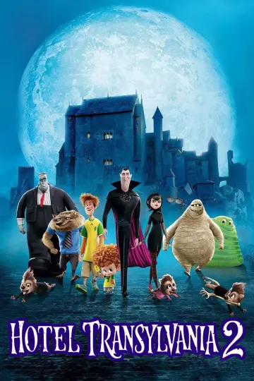 Plakat do filmu "Hotel Transylwania 2" #51250