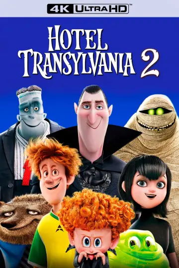Plakat do filmu "Hotel Transylwania 2" #51253