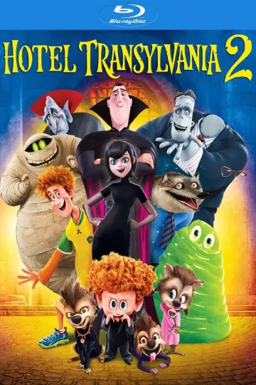 Plakat do filmu "Hotel Transylwania 2" #51254