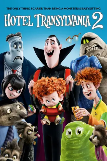 Plakat do filmu "Hotel Transylwania 2" #51255