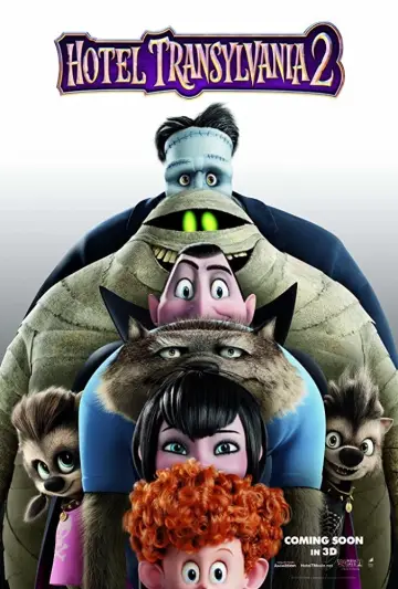 Plakat do filmu "Hotel Transylwania 2" #51258