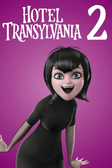 Plakat do filmu "Hotel Transylwania 2" #51259