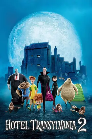 Plakat do filmu "Hotel Transylwania 2" #51260