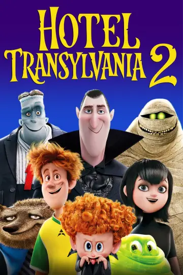 Plakat do filmu "Hotel Transylwania 2" #51261
