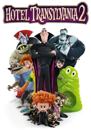 Plakat do filmu "Hotel Transylwania 2" #51262