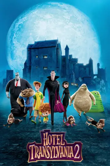 Plakat do filmu "Hotel Transylwania 2" #51263