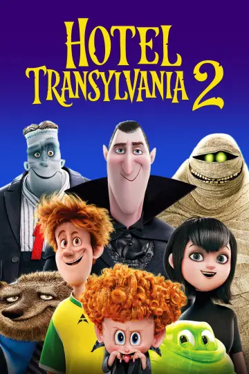 Plakat do filmu "Hotel Transylwania 2" #51264