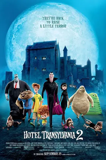 Plakat do filmu "Hotel Transylwania 2" #51265