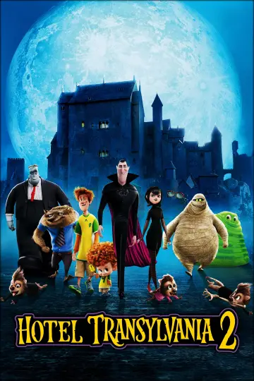 Plakat do filmu "Hotel Transylwania 2" #51266