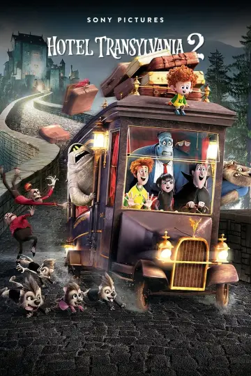 Plakat do filmu "Hotel Transylwania 2" #51267
