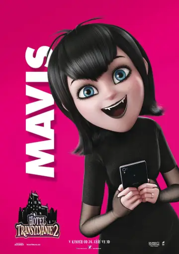 Plakat do filmu "Hotel Transylwania 2" #688386