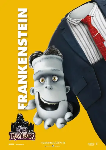 Plakat do filmu "Hotel Transylwania 2" #688393