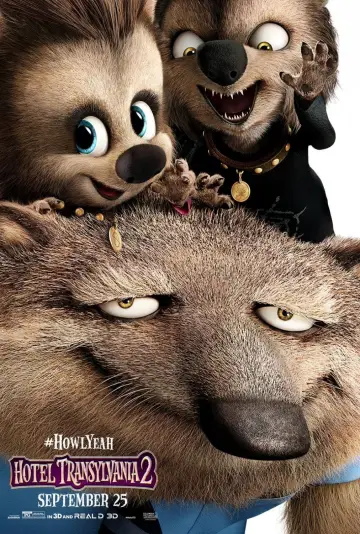 Plakat do filmu "Hotel Transylwania 2" #688410