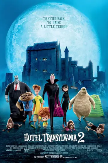 Plakat do filmu "Hotel Transylwania 2" #688415