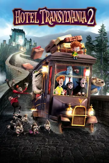 Plakat do filmu "Hotel Transylwania 2" #688419