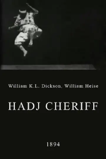 Hadj Cheriff plakat
