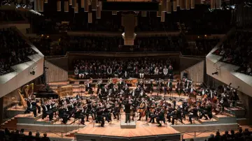 Zasłona do filmu "Berliner Philharmoniker: Silvesterkonzert 2025" #548734