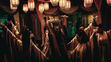 Zasłona do filmu "狄仁杰之通天谜案" #712273