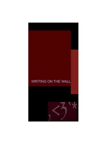 "writing on the wall" plakat