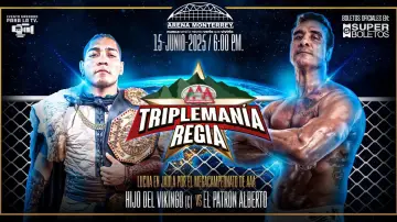 Zasłona do filmu "AAA Triplemania Regia III" #1632168
