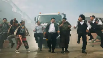 Zasłona do filmu "Comic 8 Revolution: Santet K4bin3t" #537574