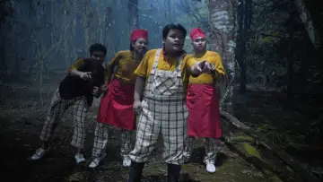 Zasłona do filmu "Comic 8 Revolution: Santet K4bin3t" #537592