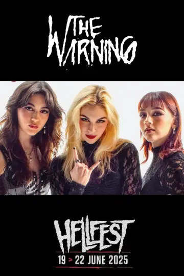 Plakat do filmu "The Warning - Hellfest 2025" #1184869